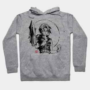 Ink metal Ed Hoodie